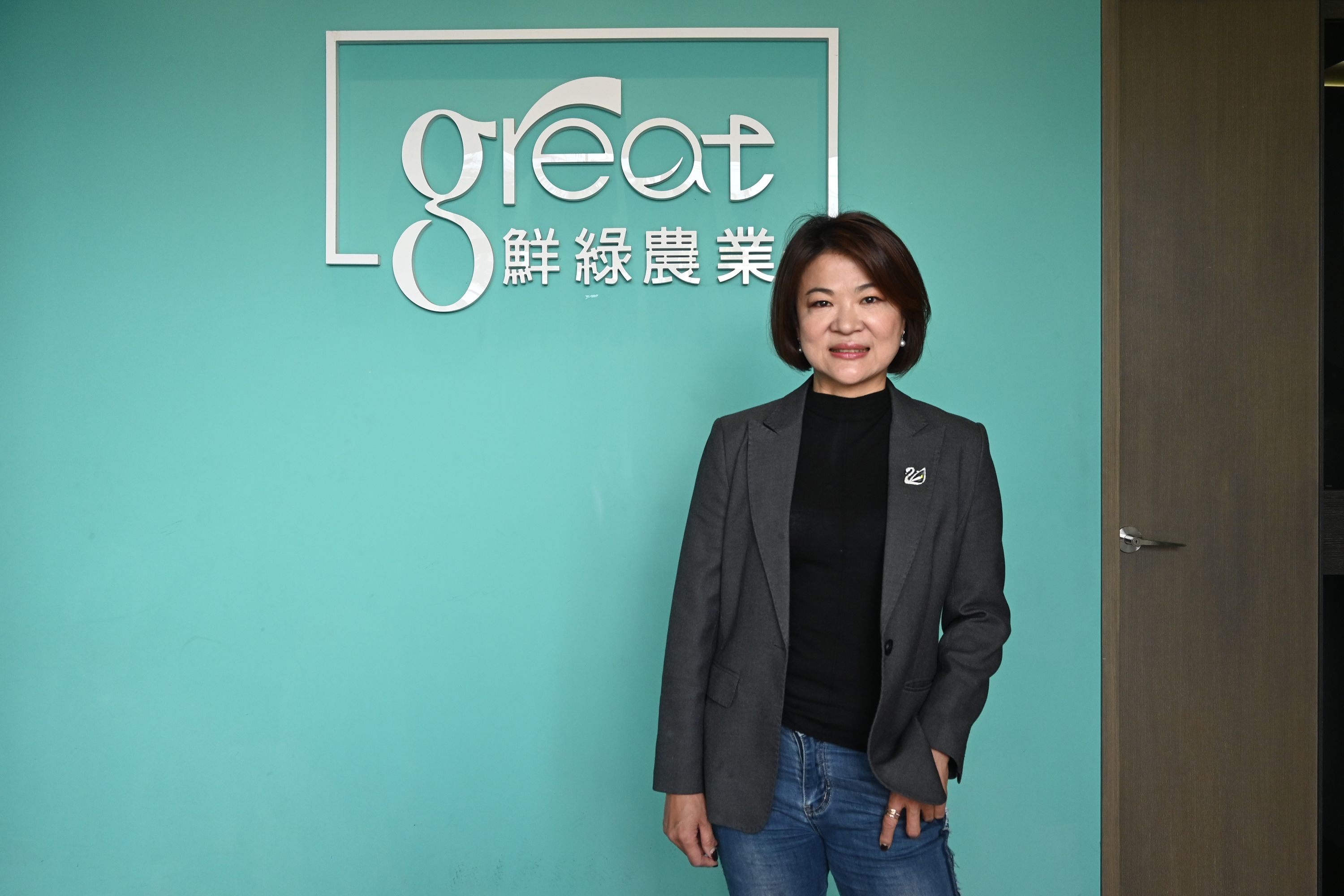 闖進玉米田的金牌業務  看見市場潛力 創造雲林農業新典範｜專訪鮮綠農業科技 熊亞萍董事長